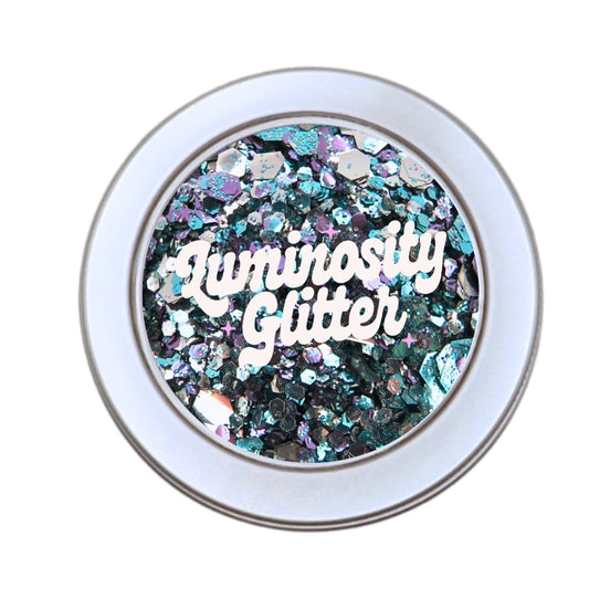 30g Glitter Pot - Christmas Blend Luminosity Glitter