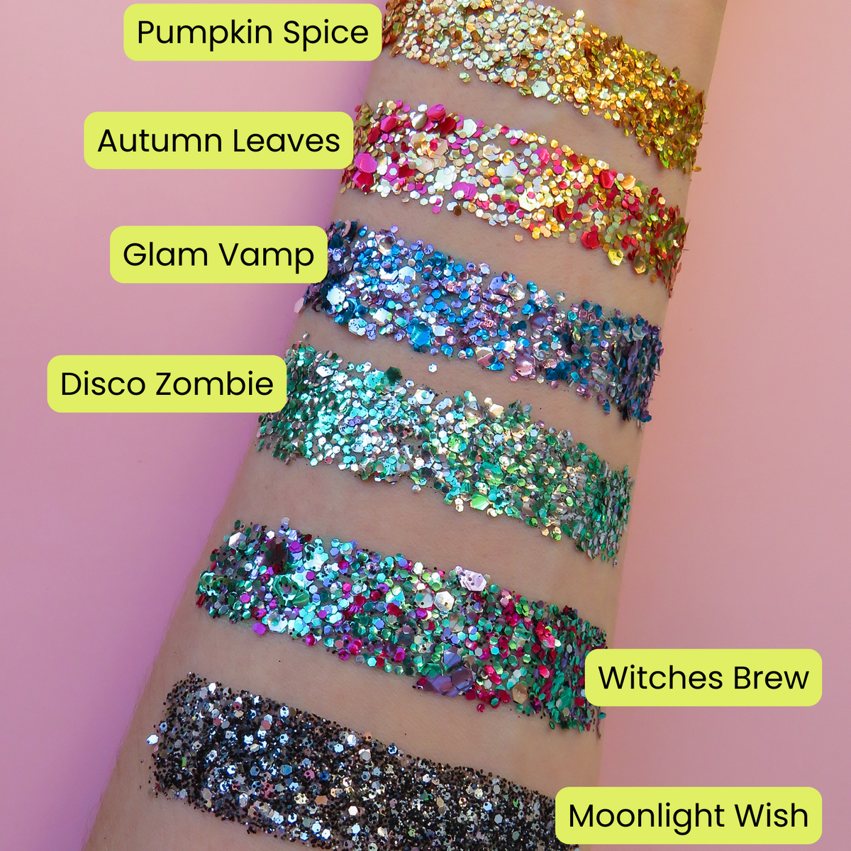 Pumpkin Spice Halloween Glitter