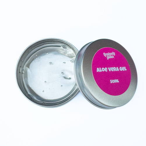 Aloeha! Aloe Vera Application Gel Luminosity Glitter
