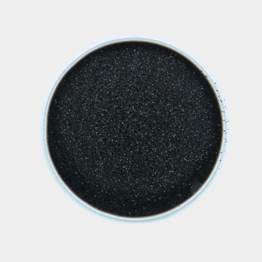 Jet Black Ultra Fine Eco Glitter Luminosity Glitter