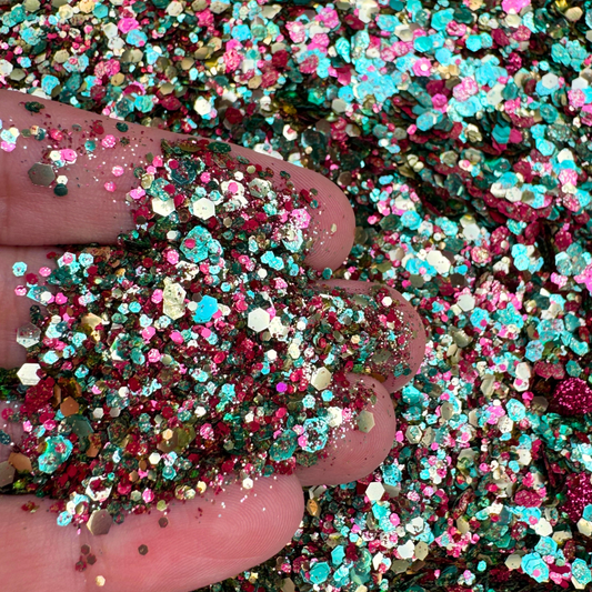 Reggae River Eco Glitter Luminosity Glitter