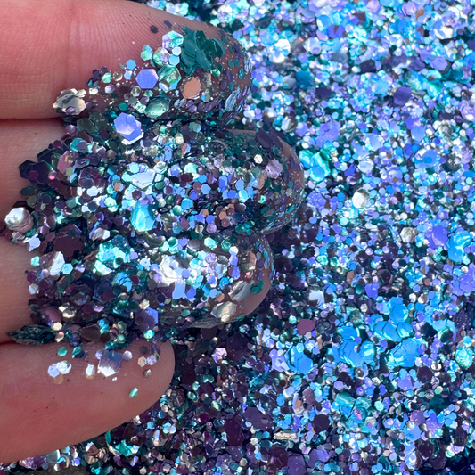 Winter Wonderland Christmas Eco Glitter Luminosity Glitter