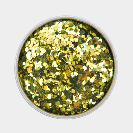 Gold Chunky Eco Glitter Luminosity Glitter