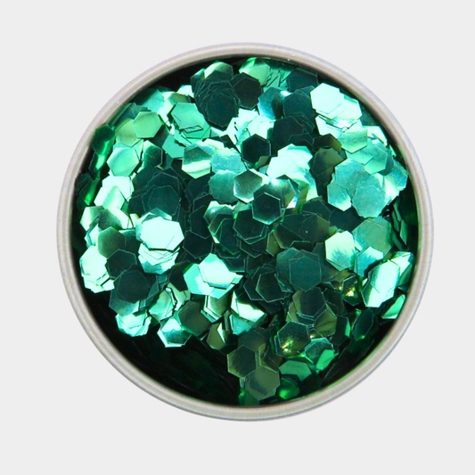 Green Super Chunky Eco Glitter Luminosity Glitter