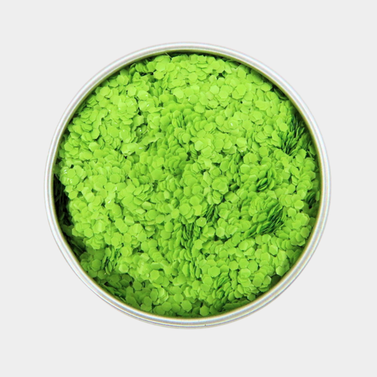 Lime Green Chunky Eco Glitter Luminosity Glitter