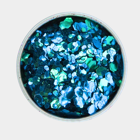 Ocean Eco Glitter Luminosity Glitter