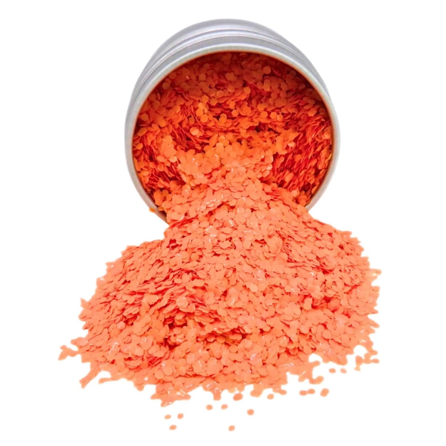 Peach Chunky Biodegradable Glitter 6g Pot (B2B) Luminosity Glitter