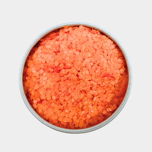 Peach Chunky Eco Glitter Luminosity Glitter