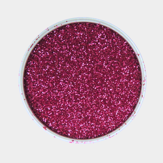 Rose Pink Fine Glitter Luminosity Glitter