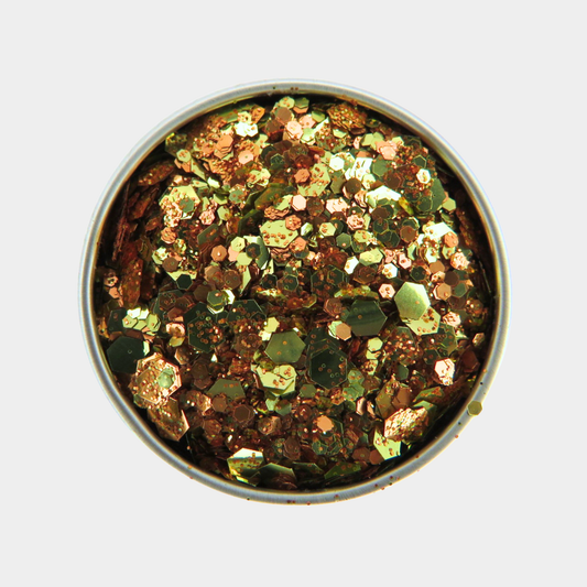 Pumpkin Spice Halloween Glitter 🎃 Luminosity Glitter