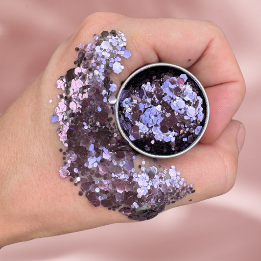 Purple Rain Eco Glitter Blend Luminosity Glitter