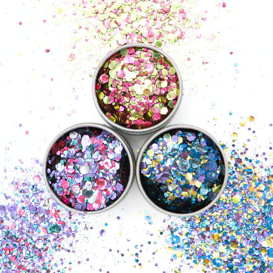Razzmatazz Eco Glitter Set Luminosity Glitter