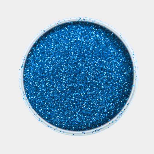 Sky Blue Fine Glitter Luminosity Glitter