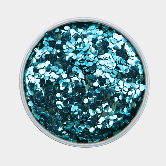 Turquoise Chunky Eco Glitter Luminosity Glitter