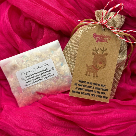 How to Make Eco-Friendly Magic Reindeer Food for Christmas Eve