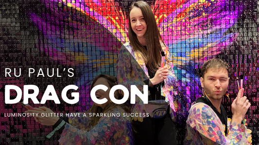 Glitter bar at ru pauls drag con uk