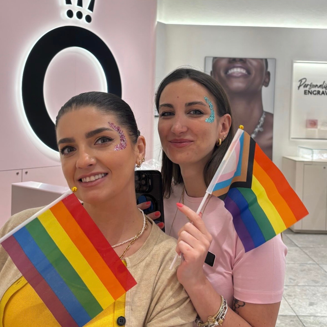 Serving Pride Sparkle: Inside Pandora’s Oxford Street Pop-Up Bar