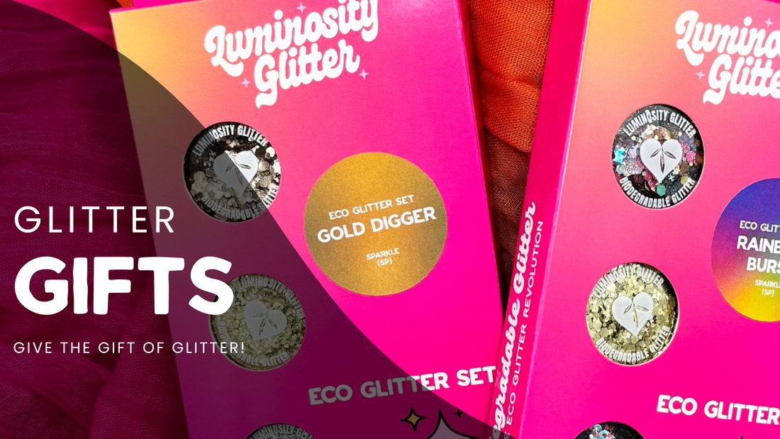 Glitter gift sets for christmas