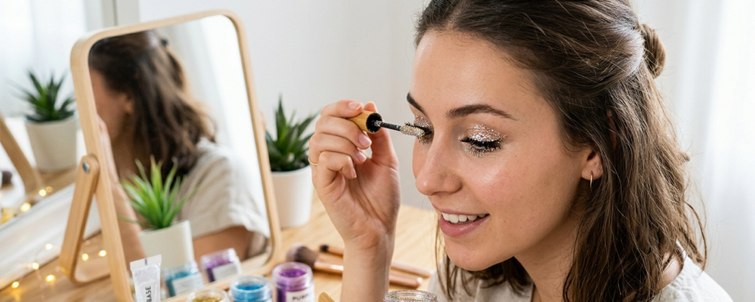 Glitter Mascara - The Trend
