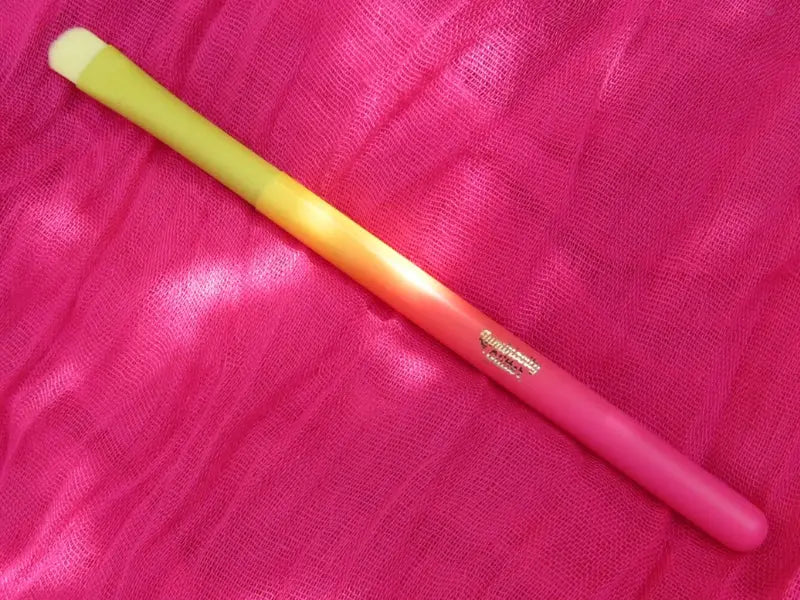 Full sized glitter and makeup application brush by Luminosity Glitter
