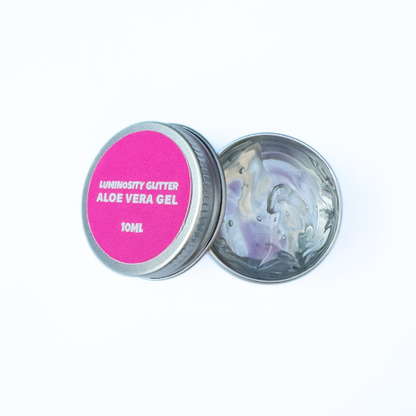 Aloeha! Aloe Vera Application Gel Luminosity Glitter