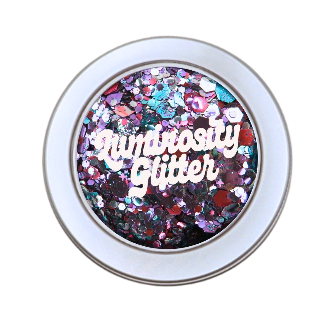 30g Glitter Blend Pot - Multi Colour - Sparkle Range Luminosity Glitter