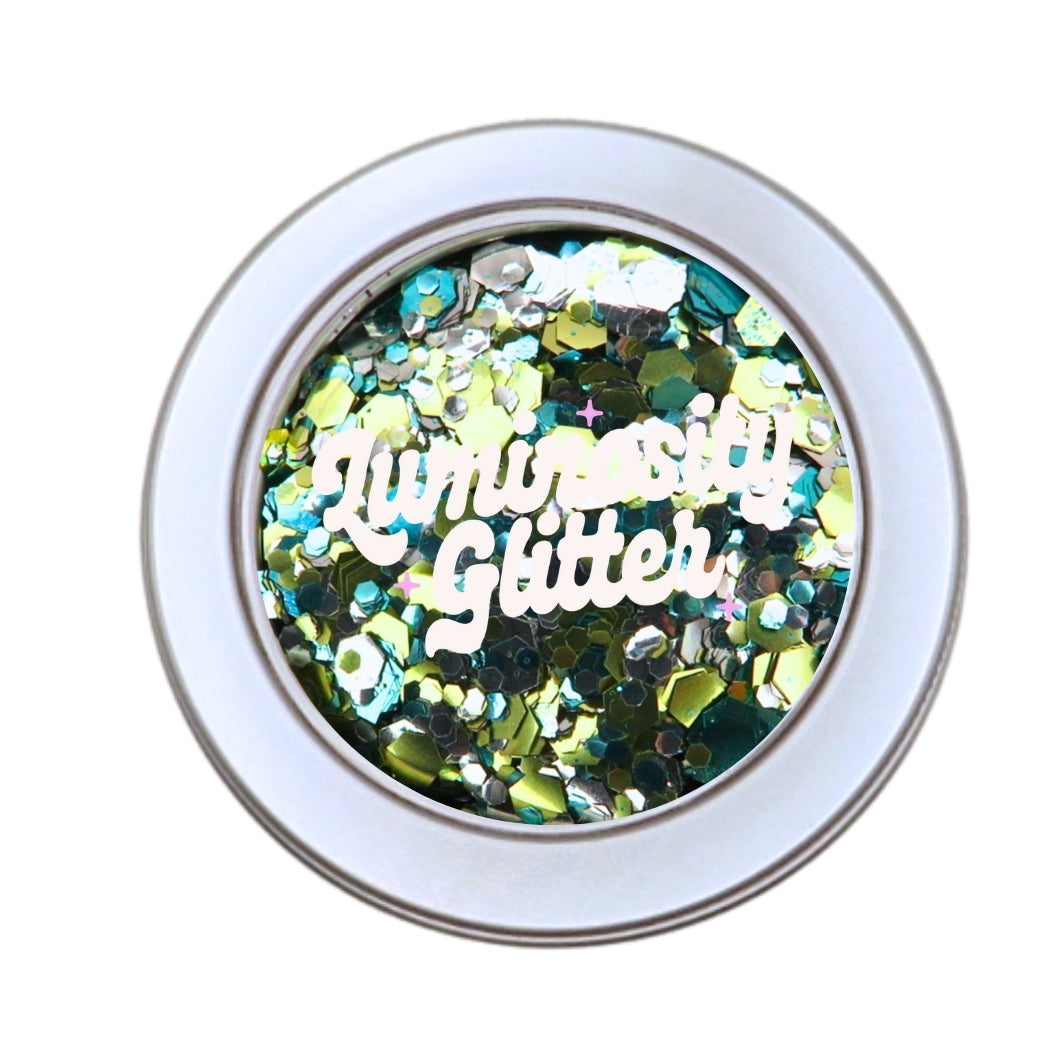 30g Glitter Blend Pot - Multi Colour - Sparkle Range Luminosity Glitter