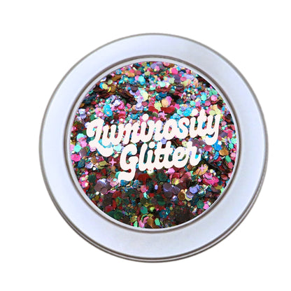 30g Glitter Blend Pot - Multi Colour - Sparkle Range Luminosity Glitter