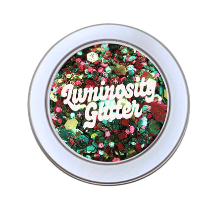 30g Glitter Pot - Christmas Blend Luminosity Glitter