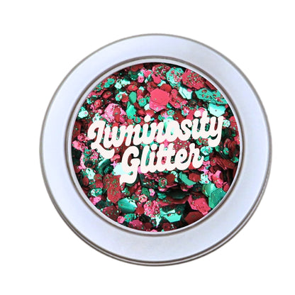30g Glitter Pot - Christmas Blend Luminosity Glitter