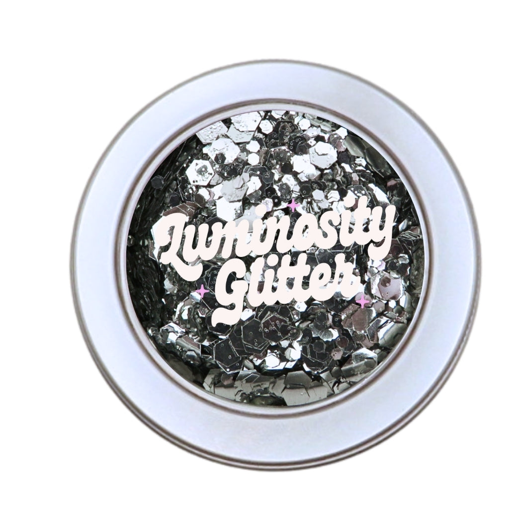 30g Glitter Blend Pot - Single Colour - Sparkle Range Luminosity Glitter