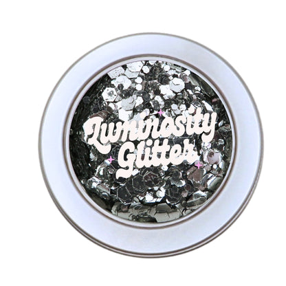 30g Glitter Blend Pot - Single Colour - Sparkle Range Luminosity Glitter