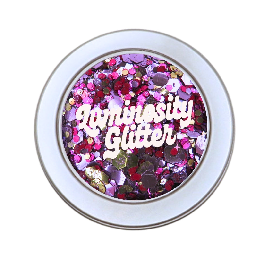 30g Glitter Blend Pot - Multi Colour - Sparkle Range Luminosity Glitter