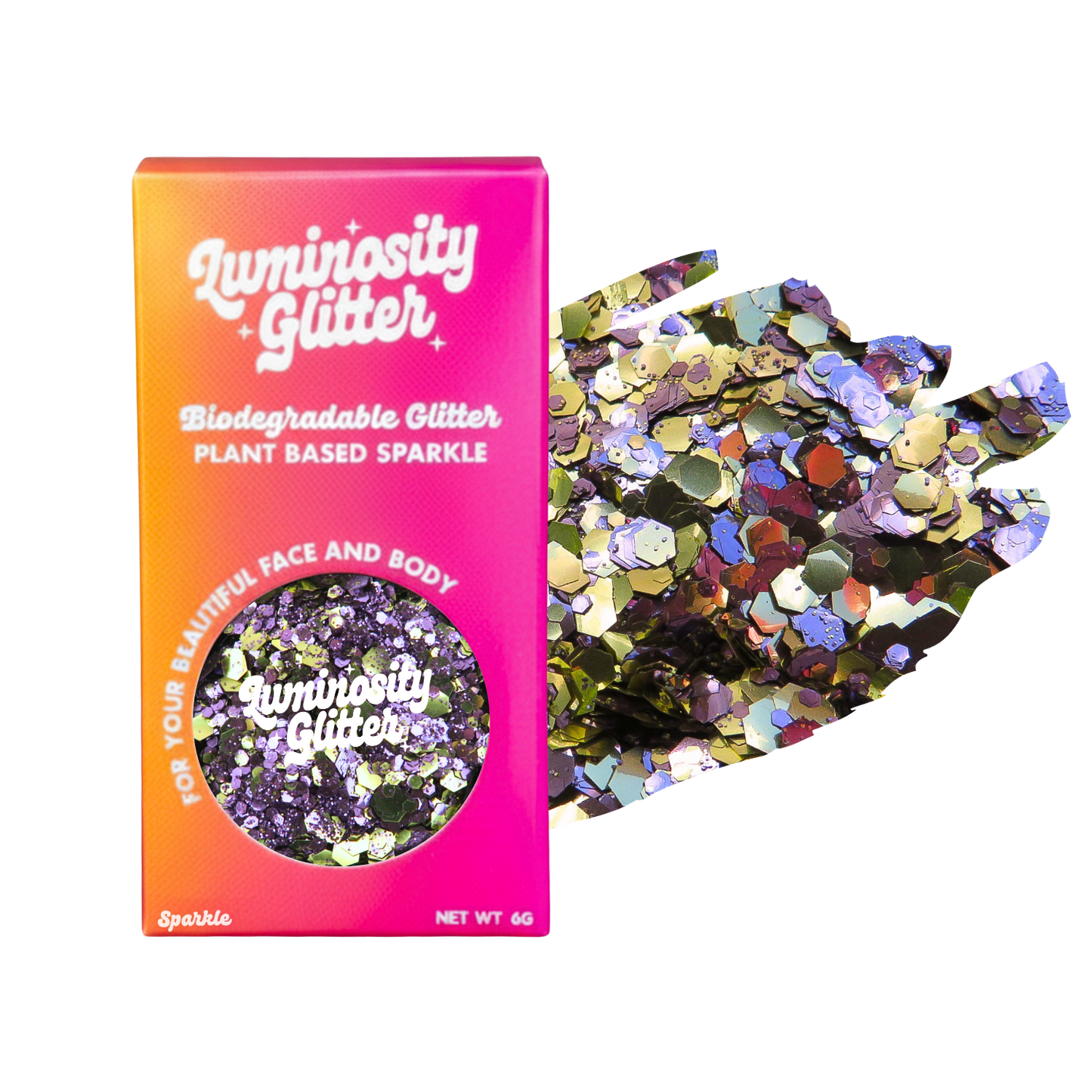 Charm Festival Glitter Mix