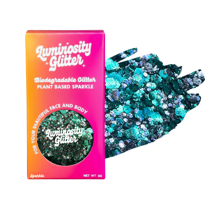 Disco Zombie Halloween Glitter