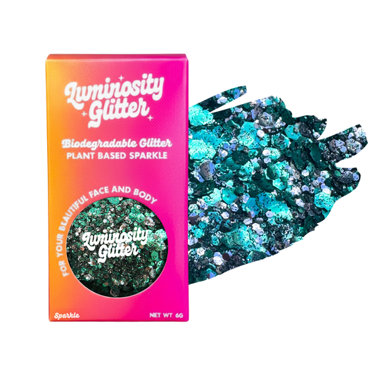 Disco Zombie Halloween Glitter