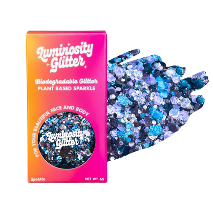 Glam Vamp Halloween Glitter