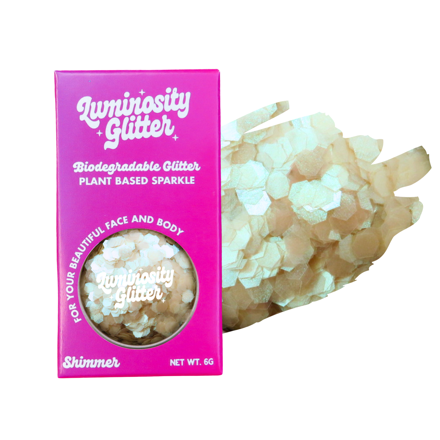 Opal Mint Super Chunky Festival Glitter