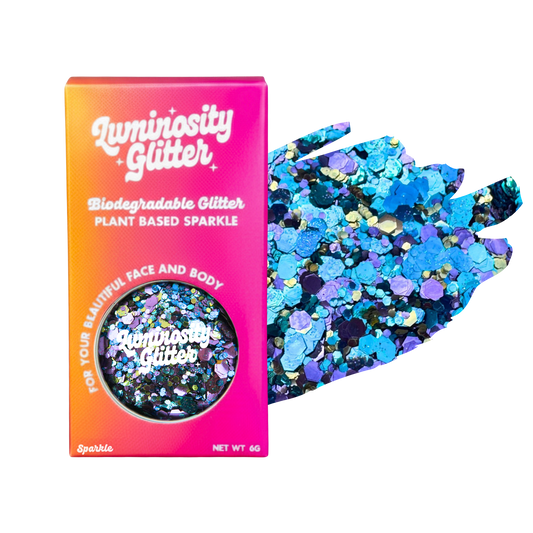 Peacock Festival Glitter Mix