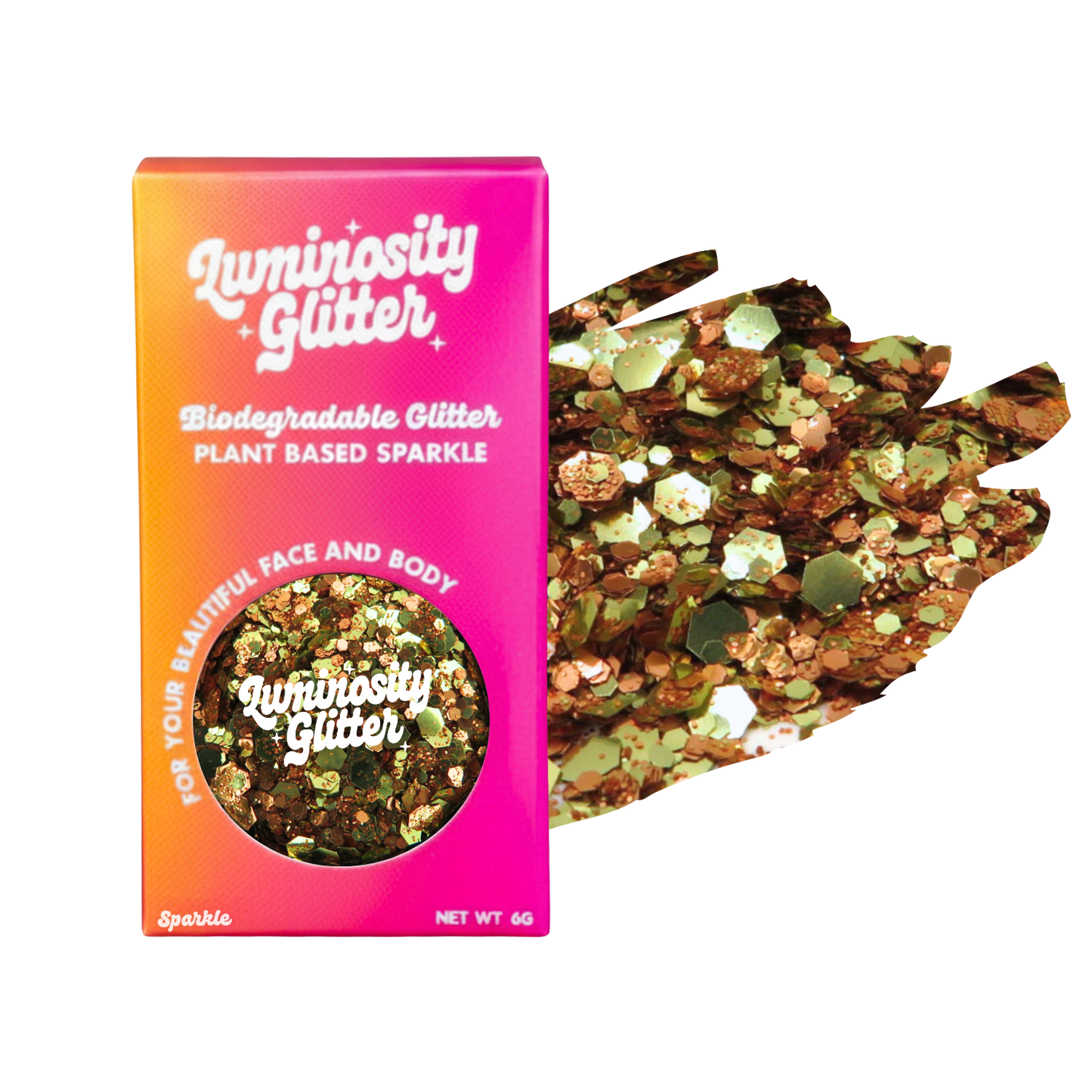 Pumpkin Spice Halloween Glitter 🎃