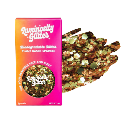 Pumpkin Spice Halloween Glitter 🎃