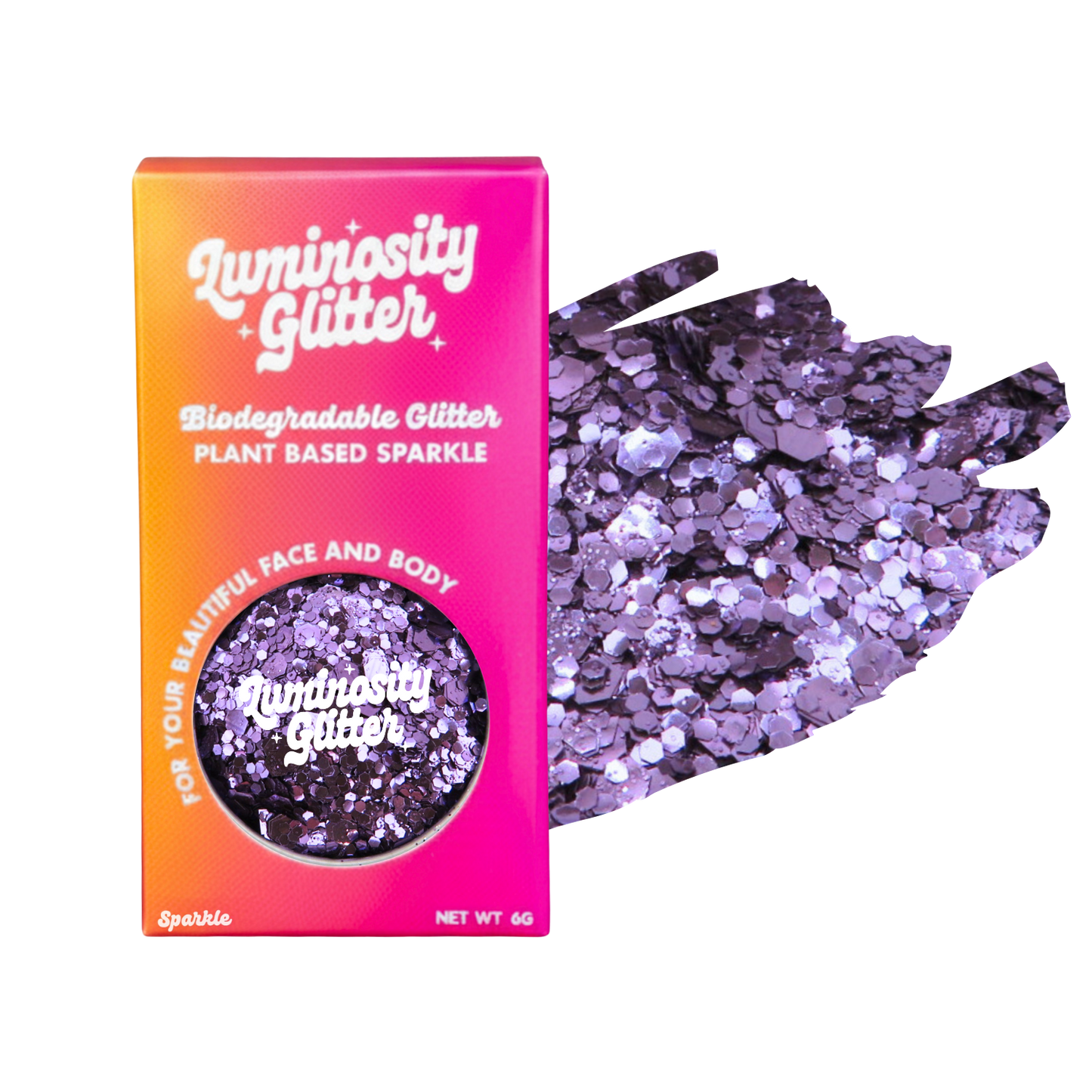 Purple Rain Glitter Blend