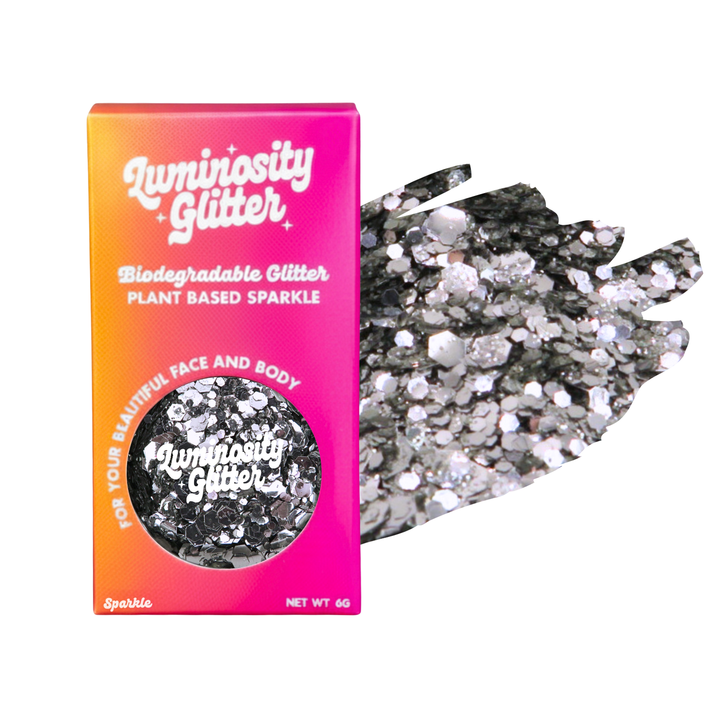 Silver moon glitter blend