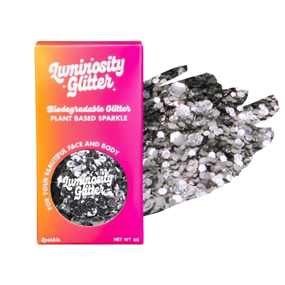 Silver moon glitter blend