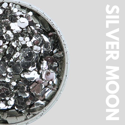 Silver Moon Glitter Blend