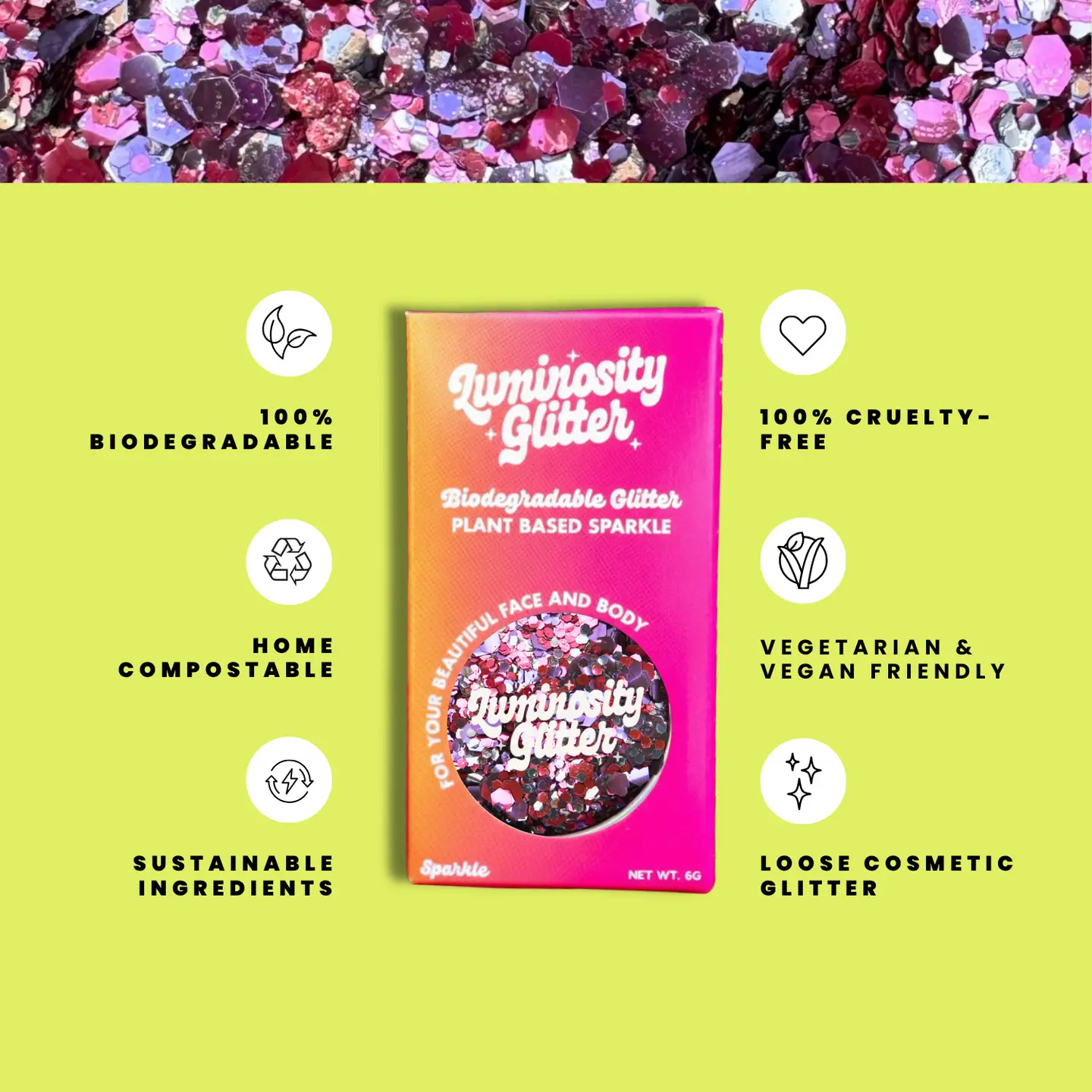 Sweetheart Festival Glitter Mix