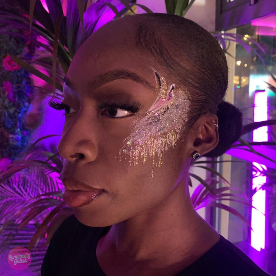 Custom Glitter Artistry