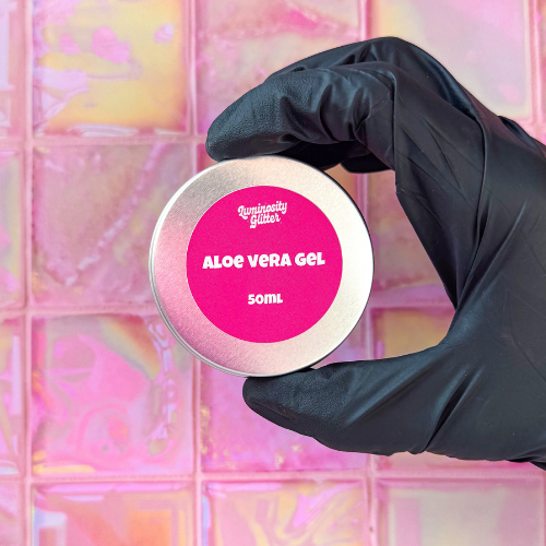Aloeha! Aloe Vera Application Gel Luminosity Glitter