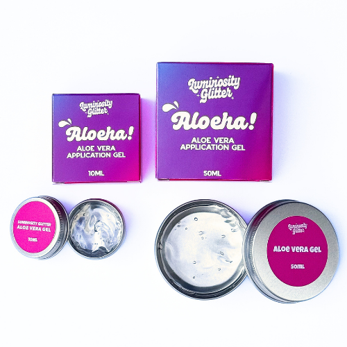 Aloeha! Aloe Vera Application Gel Luminosity Glitter