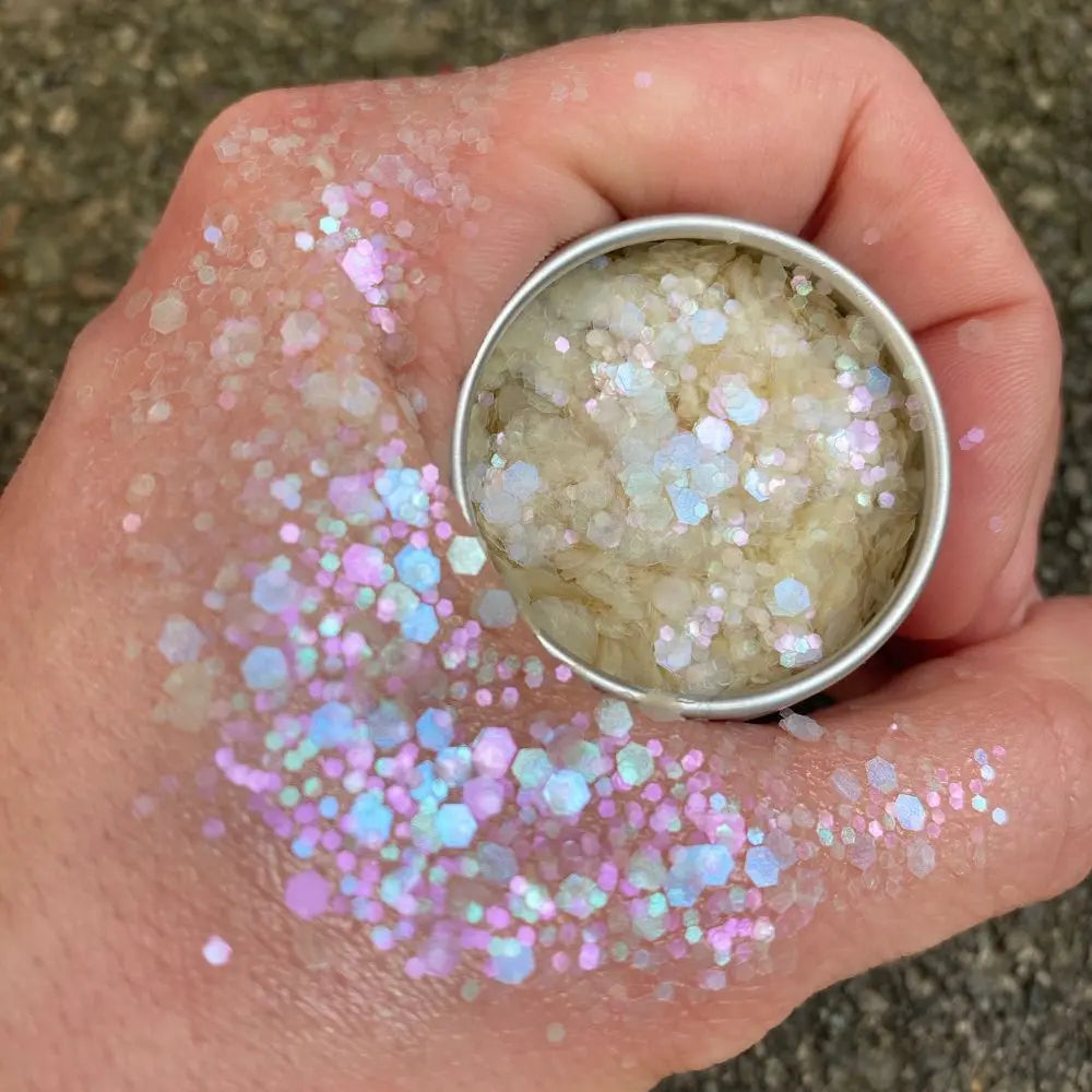 Multi Colour Blend Glitter Refill Bag - Shimmer Range Luminosity Glitter